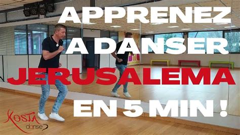 youtube danse en ligne|youtube linejerusalema.